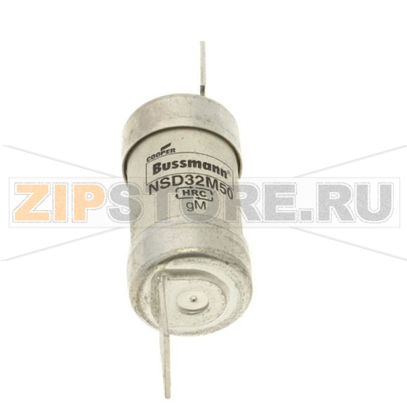Предохранитель, 32 A, AC 550 В, 80 кА, BS88/F1, 14x59 мм, gL/gG, BS Eaton 32A 550V AC BS88 FUSE 