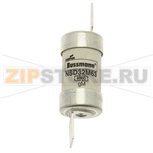 Предохранитель, 32 A, AC 550 В, 80 кА, BS88/F1, 14x59 мм, gL/gG, BS Eaton 32A 550V AC BS88 FUSE 