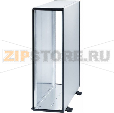 Корпус высокий без вентиляции, 177x448.7x495.5 мм U 4 HP 84, 3/4 U Bopla INS 48480 V 