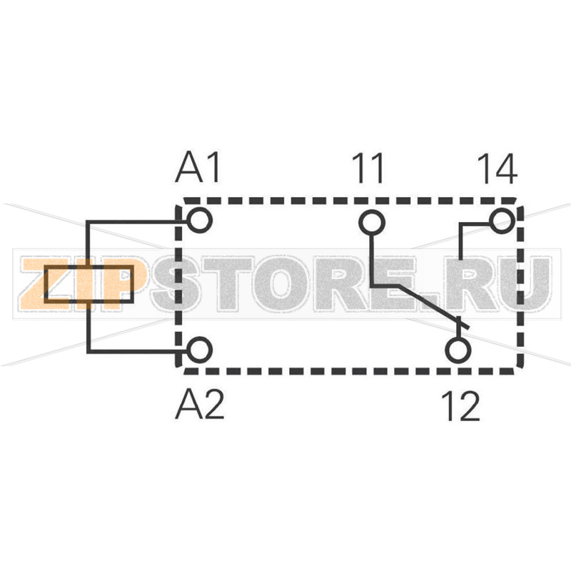 Реле электромагнитное 12 В/DC, 5 А, 1 шт TE Connectivity 1721766-5 