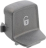 RELEASE KNOB ELECTROLUX 140131731055