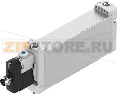 Распределитель с электроуправлением Festo VUVG-B18-M52-RZT-F-1R8L 
