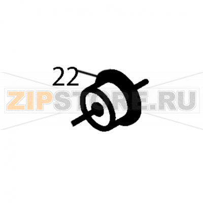 Door socket spring Fagor FI-2700I Door socket spring Fagor FI-2700IЗапчасть на деталировке под номером: 22Название запчасти Fagor на английском языке: Door socket spring FI-2700I.