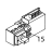 Ground connector 35MM Fagor LA-18 TP2 E