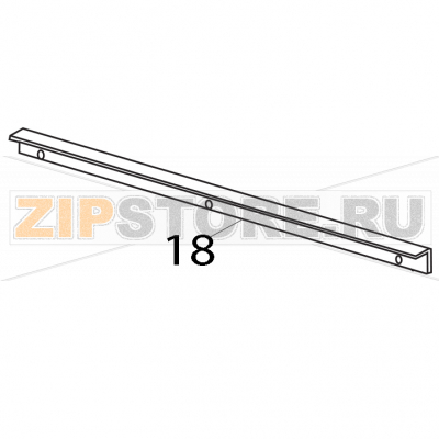 Squadra fissa guarnizione porta 55/503 Elettrobar E50 Squadra fissa guarnizione porta 55/503 Elettrobar E50Запчасть на деталировке под номером: 18Название запчасти на английском языке: Squadra fissa guarnizione porta 55/503 Elettrobar E50.