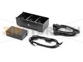 Зарядное устройство на 3 аккумулятора Zebra ZQ620 Зарядное устройство для&nbsp;зарядки аккумуляторов. Подходит и&nbsp;заряжает до&nbsp;трёх батарей PowerPrecison и&nbsp;Li-Ion одновременно.Тип: СетевоеБеспроводная зарядная панель: НетНазначение: СпециальноеUSB: Нет