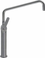 MIXER TAP 1-HOLE ST./STEEL