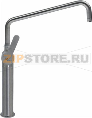 MIXER TAP 1-HOLE ST./STEEL 