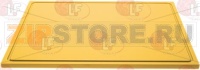 ЖЕЛТАЯ РАЗДЕЛОЧНАЯ ДОСКА GN 2/1 650X530XH20 ММ