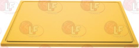 ЖЕЛТАЯ РАЗДЕЛОЧНАЯ ДОСКА GN 2/1 650X530XH20 ММ