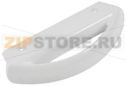 HANDLE WHITE FOR FRIDGE/FREEZER DOOR ELE 