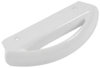 HANDLE WHITE FOR FRIDGE/FREEZER DOOR ELE