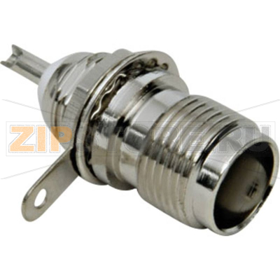 Разъем TNC, 50 Ом, 1 шт TRU Components 1579284 