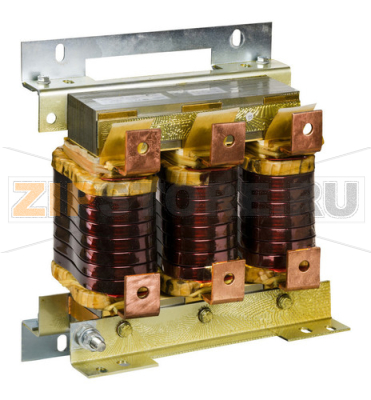 Дроссель сетевой 49 мГц, 429 А, IP00 Schneider Electric VW3A4562 