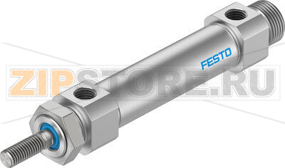 Пневмоцилиндр круглый Festo DSNU-S-20-125-P-A 