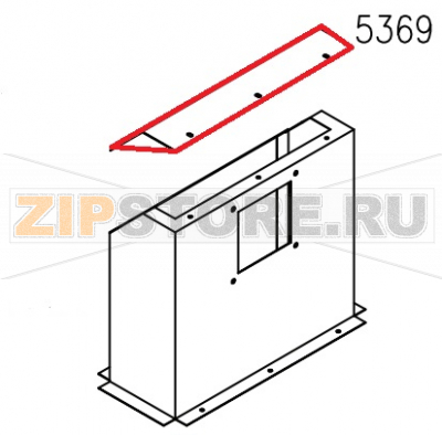 Coperchio Asciugatura Aristarco TR 1650                  Coperchio Asciugatura Aristarco TR 1650Запчасть на сборочном чертеже под номером: 5369Название запчасти Aristarco на итальянском языке: Coperchio Asciugatura Aristarco TR 1650