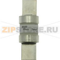 Предохранитель, 10 A, AC 440 В, 80 кА, BS88/F3, 27x80 мм, gL/gG, BS Eaton 10Amp 440V ac OFFSET BL