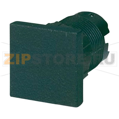 Заглушка (ДxШ) 25x25 мм, черная 1 шт Eaton Q25BS 