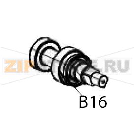Deep groove ball bearings 6205-RZ Hurakan HKN-12CR Deep groove ball bearings 6205-RZ Hurakan HKN-12CRЗапчасть на деталировке под номером: B16