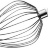 ВЕНЧИК SS WHISK MAJOR / XL - 9 ПРУТЬЕВ - ВЕНЧИК SS WHISK MAJOR / XL - 9 ПРУТЬЕВ
