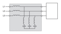 Фильтр пассивный 338 А, 400 В, 50 Гц Schneider Electric VW3A46117