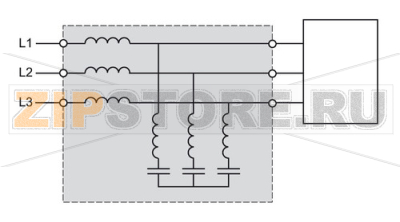 Фильтр пассивный 338 А, 400 В, 50 Гц Schneider Electric VW3A46117 