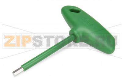 Allen wrench; with a partially insulated shaft Wago 855-8000 