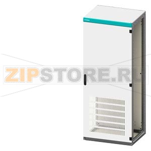 Панель управления SIVACON, Empty enclosure, without side panels, according to IEC 62208, with Ventilation openings IP20, H: 2200 mm, W: 400 mm, T: 500 mm Siemens 8MF1245-3VR4 