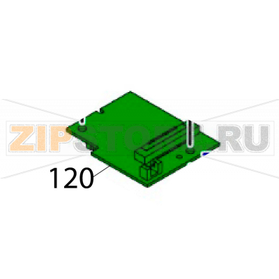 Cutter pcb rev1.2 set-LF Sato CT412LX DT Cutter pcb rev1.2 set-LF Sato CT412LX DTЗапчасть на деталировке под номером: 120Название запчасти на английском языке: Cutter pcb rev1.2 set-LF Sato CT412LX DT.