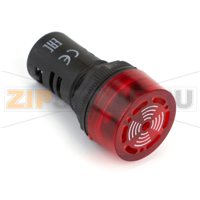 Сигнализатор звуковой 220 В, красный Chint ND16-22LC 