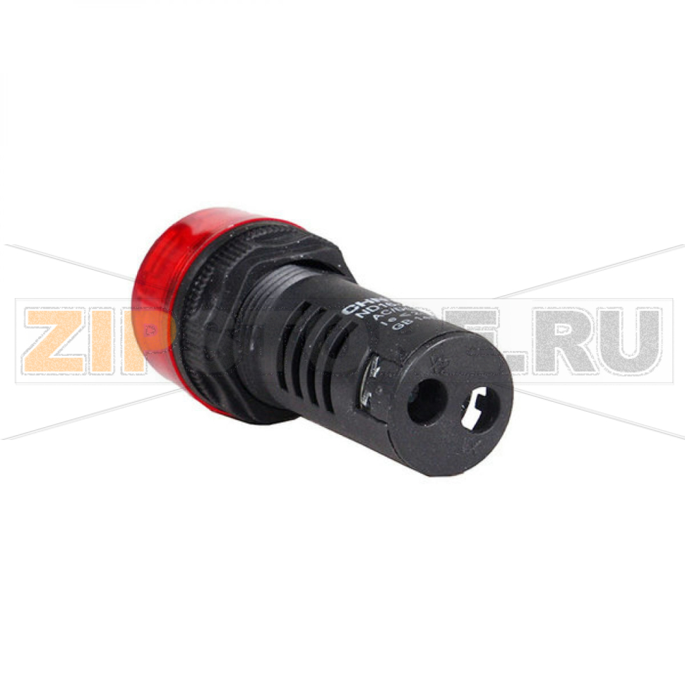 Сигнализатор звуковой 220 В, красный Chint ND16-22LC 