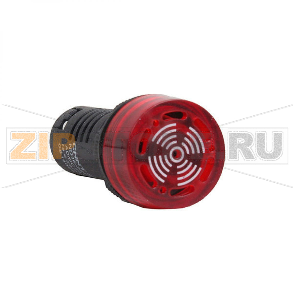 Сигнализатор звуковой 220 В, красный Chint ND16-22LC 
