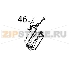 Evaporator briquetting Hurakan HKN-IMF15M Evaporator briquetting Hurakan HKN-IMF15MЗапчасть на деталировке под номером: 46