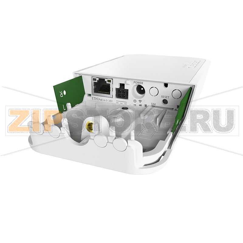 Точка доступа MikroTik RBwAPR-2nD&R11e-LTE 