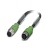 Кабель для датчика / исполнительного элемента Phoenix Contact SAC-4P-M12MS/10,0-PUR/M12FS SH