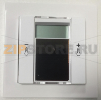 Блок управления помещением SR06 LCD, радио, монтаж стене, EnOcean, 2 кнопки Wago 2852-7113