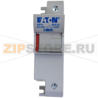 Держатель предохранителя, 125 A, AC 690 В, 22x58 мм, 1P, IEC UL Eaton 1P 22x58 Micro Switch Fuse