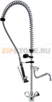 ДУШИРУЮЩЕЕ УСТРОЙСТВО ПРЕДВАРИТЕЛЬНОЙ МОЙКИ 