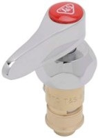 CERAMA, RTC (HOT) W/ CHECK VALVE, LEVER