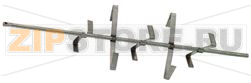 FIVE-PADDLE SHAFT 360 mm 