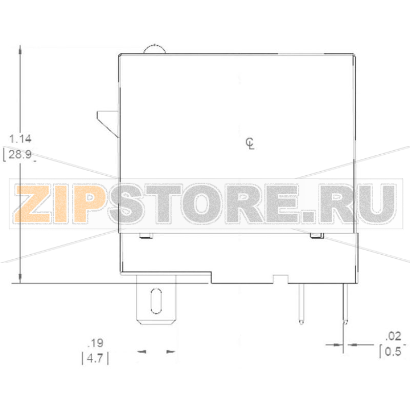 Реле твердотельное 3 А, однофазное, 280 В/AC, 1 шт Crydom ED24D3R 