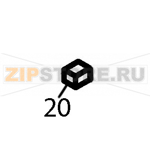 Door magnet Fagor FI-2700I Door magnet Fagor FI-2700IЗапчасть на деталировке под номером: 20Название запчасти Fagor на английском языке: Door magnet FI-2700I.