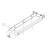 Рамка прижимного ролика Datamax A-6310 Mark II RH