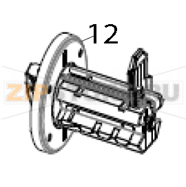 Internal rewinder assy TSC MH641P Internal rewinder assy TSC MH641PЗапчасть на деталировке под номером: 12