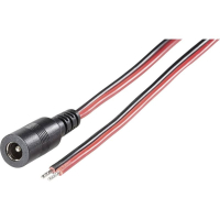 Гнездо низковольтное 2.1 мм, 5.5 мм, 2 м, 1 шт TRU Components 1582285