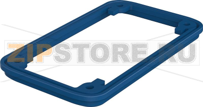 Уплотнение дизайнерское с уровнем защиты, IP65 Bopla BL 7040 DI-5005 