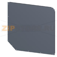 SIVACON, base, for corner cabinet, IP40, T: 800 mm, zinc-plated Siemens 8MF1008-2UE21-0