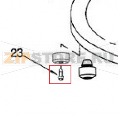 Screw for old style foot KitchenAid 5KPM50 Screw for old style foot KitchenAid 5KPM50

Запчасть на сборочном чертеже под номером: 23

Название запчасти KitchenAid на английском языке: Screw for old style foot KitchenAid 5KPM50