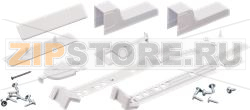 DOOR FITTINGS SET FOR FRIDGE BOSCH 00264 
