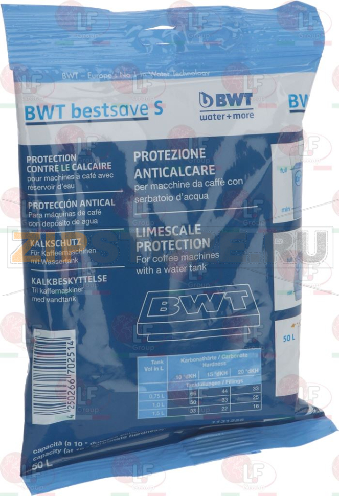 ТАБЛЕТКИ ДЛЯ УДАЛЕНИЯ НАКИПИ BESTSAVE S 